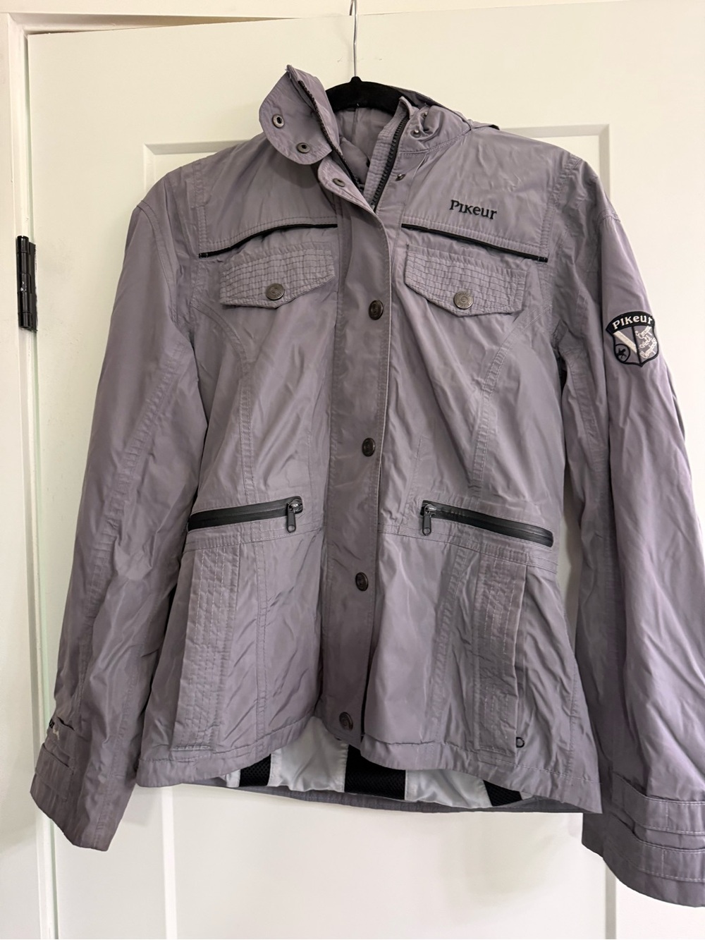 Pikeur Women's Light Gray Utility Riding Jacket